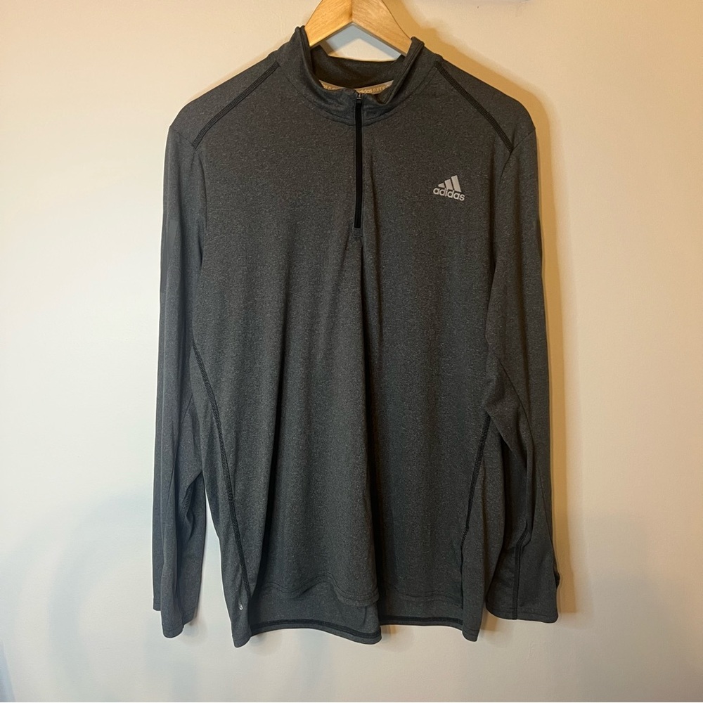 Adidas Running Climawarm Quarter Zip Pullover Men’s XL